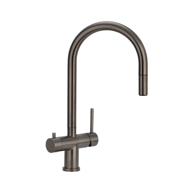 Elysian Commercial 3-Way Pull-out Filter Tap