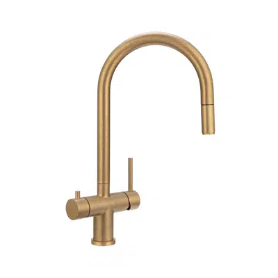 bilde for Elysian Commercial 3-Way Pull-out Filter Tap