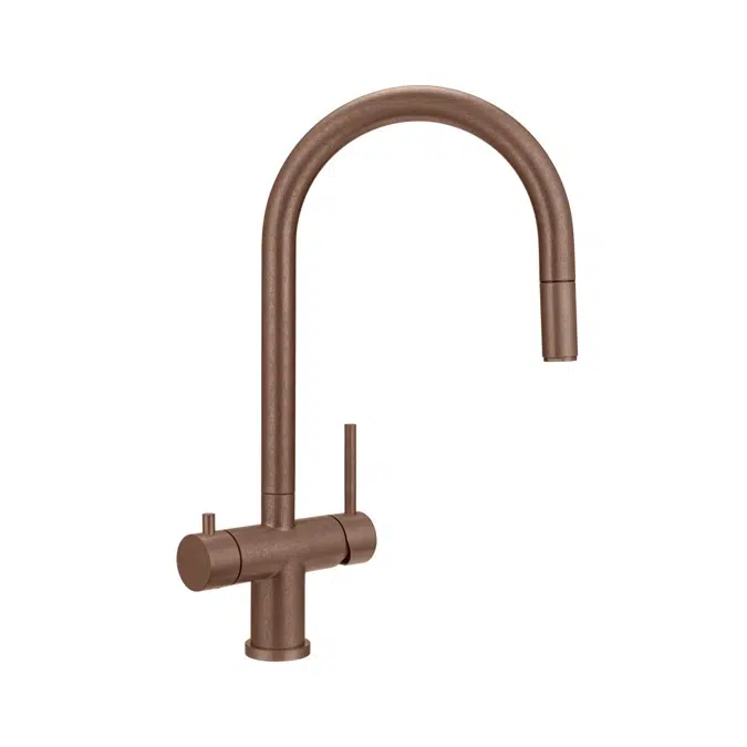 Elysian Commercial 3-Way Pull-out Filter Tap