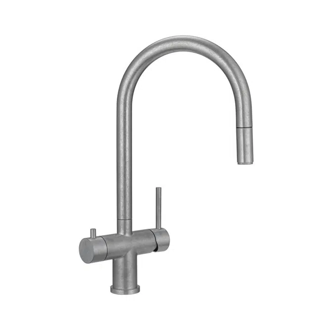 Elysian Commercial 3-Way Pull-out Filter Tap