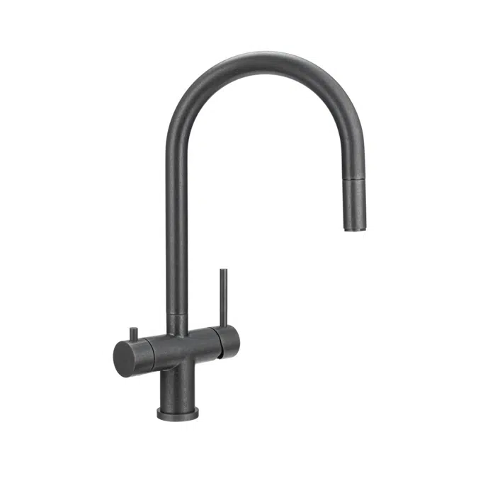 Elysian Commercial 3-Way Pull-out Filter Tap