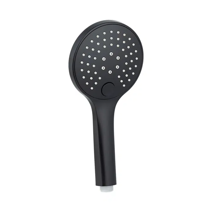 3-Function-Round-Hand Shower