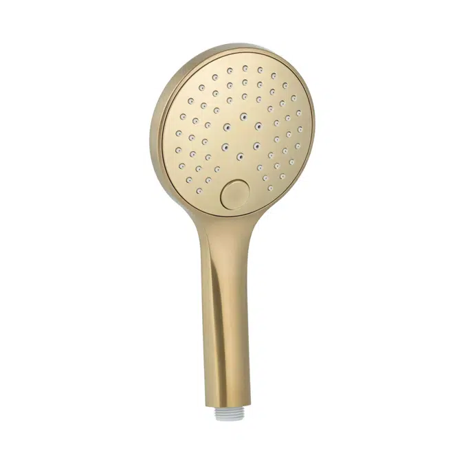 3-Function-Round-Hand Shower