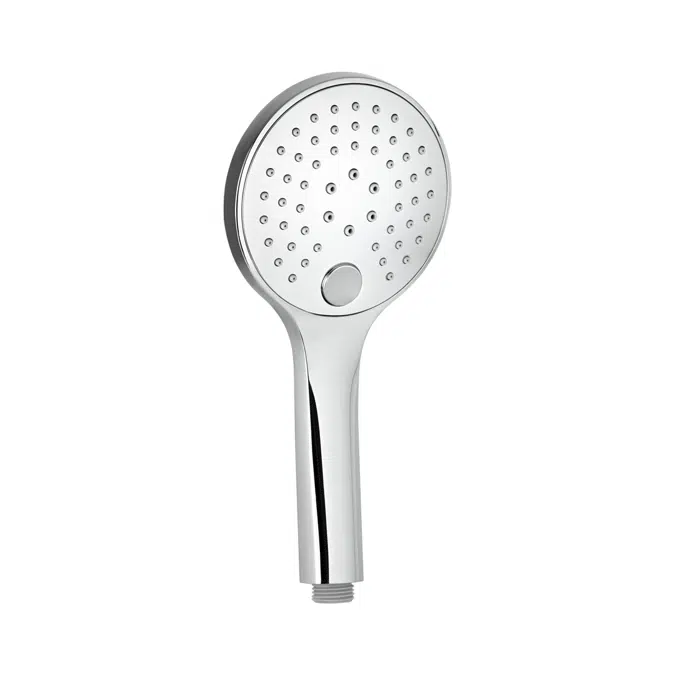 3-Function-Round-Hand Shower