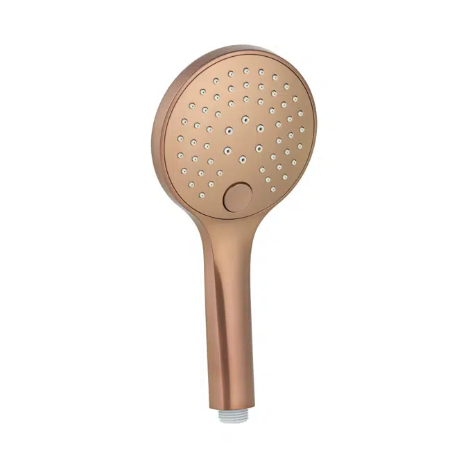 3-Function-Round-Hand Shower