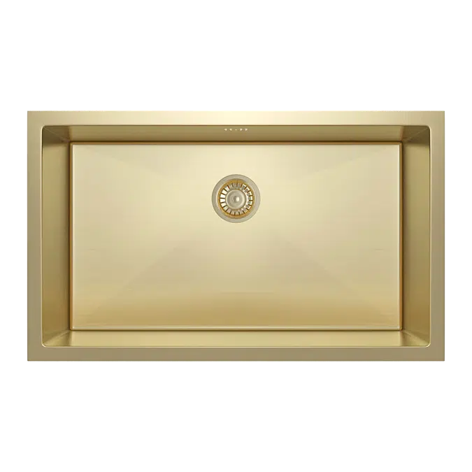 Vari - Single Sink 750mm (Overflow)