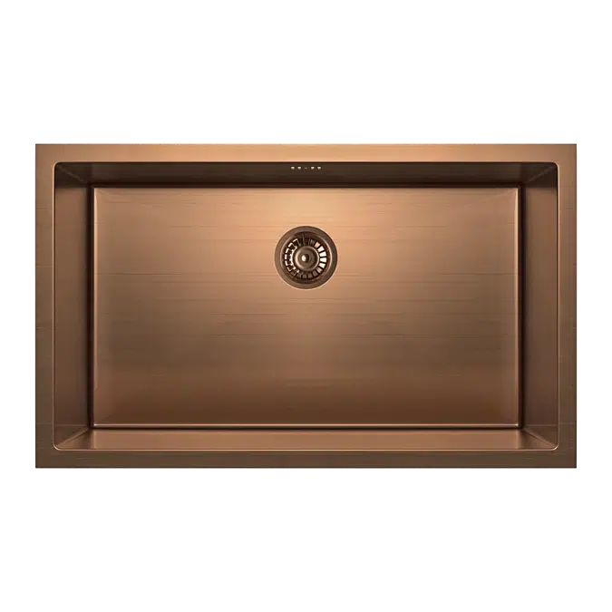 Vari - Single Sink 750mm (Overflow)