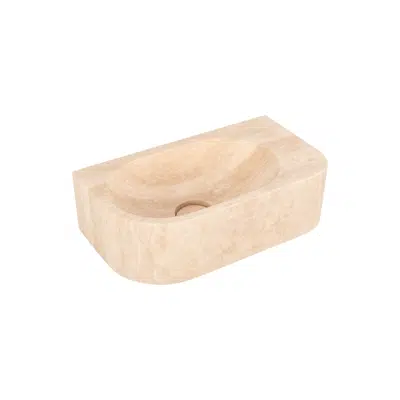 Pedra Wall Mounted Basin 400mm 이미지