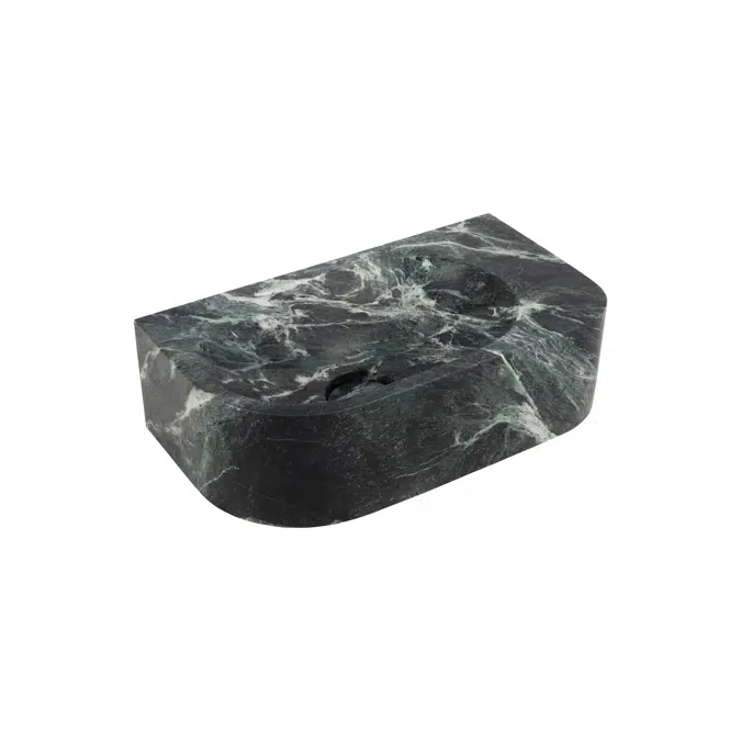 Pedra Wall Mounted Basin 400mm