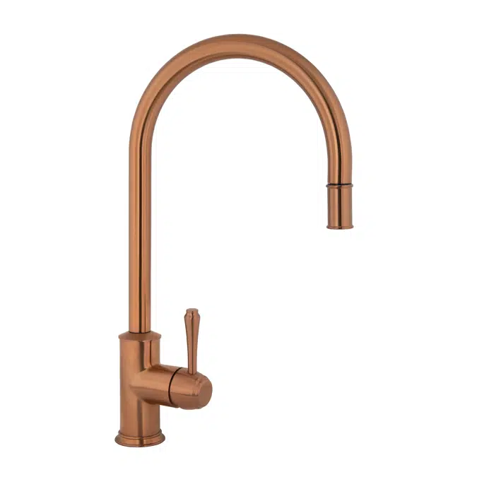 Kingsley Commercial Pull-Out Kitchen Mixer