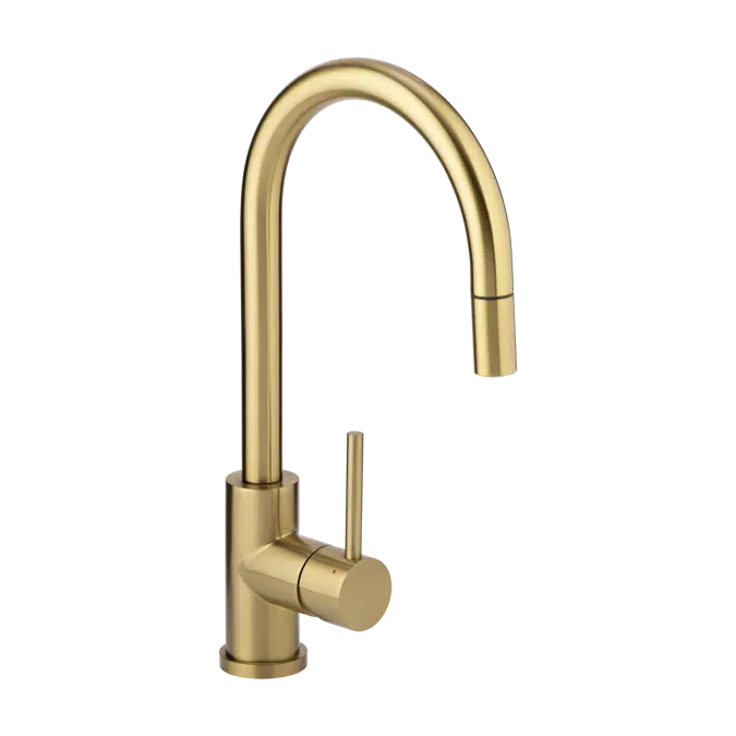 Elysian Commecial Pull-Out Kitchen Mixer