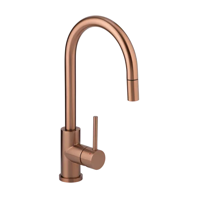 Elysian Commecial Pull-Out Kitchen Mixer