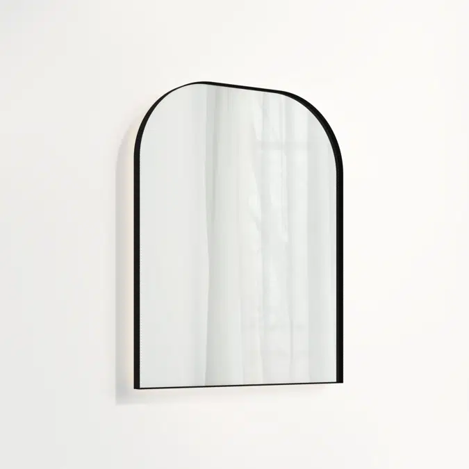 Arch Wall Mirror LED 600x750mm