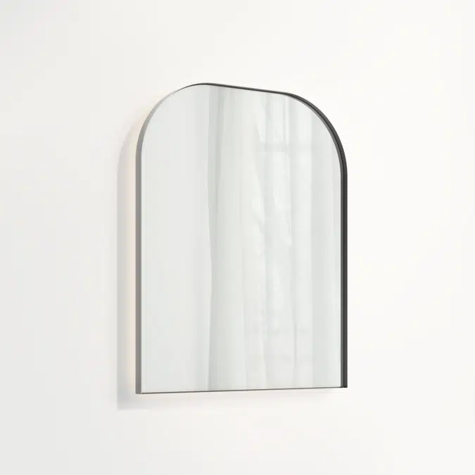 Arch Wall Mirror LED 600x750mm