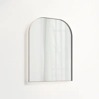 afbeelding voor Arch Wall Mirror LED 600x750mm