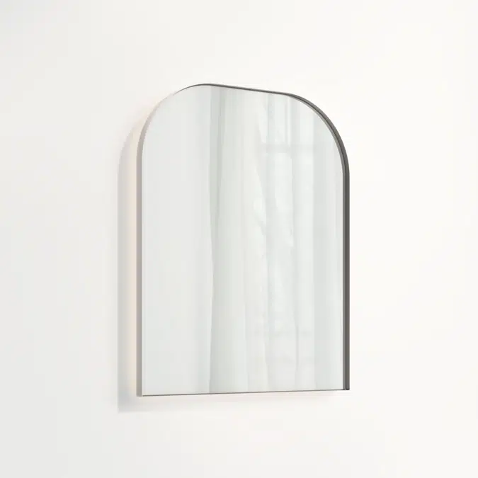 Arch Wall Mirror LED 600x750mm