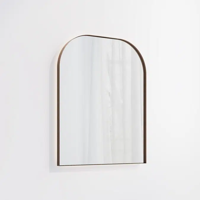 Arch Wall Mirror LED 600x750mm