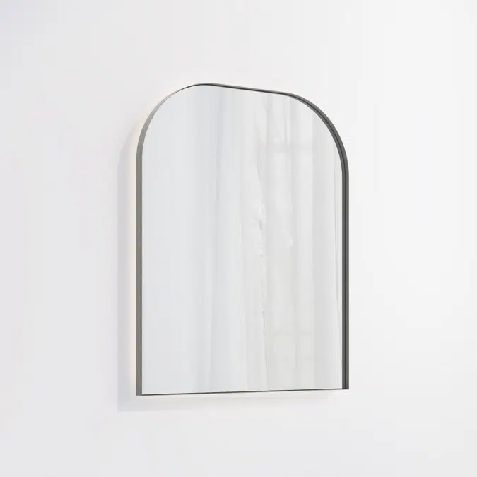 Arch Wall Mirror LED 600x750mm