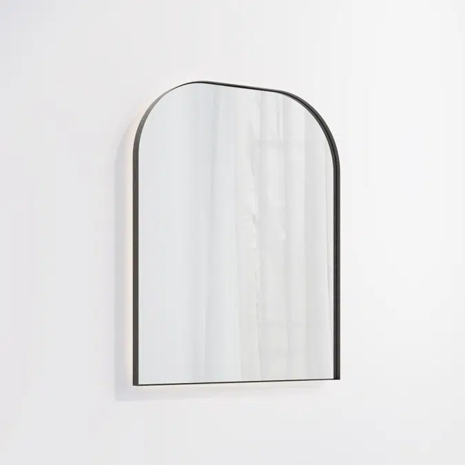 Arch Wall Mirror LED 600x750mm