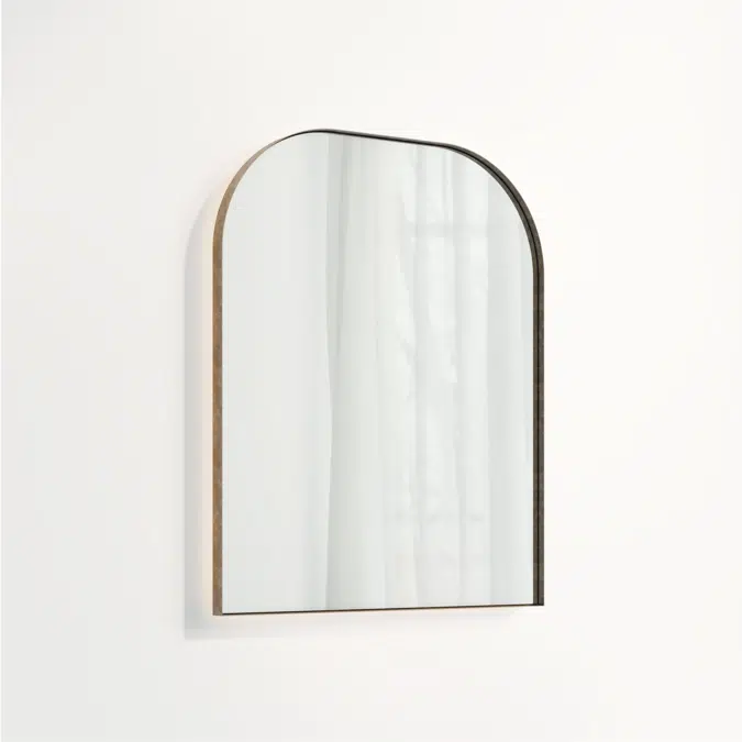 Arch Wall Mirror LED 600x750mm