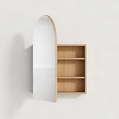 Immagine per Mona Large Arch Mirror Cabinet - 600 x 900mm
