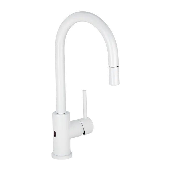 Elysian Sensor Commercial Pull-Out Kitchen Mixer