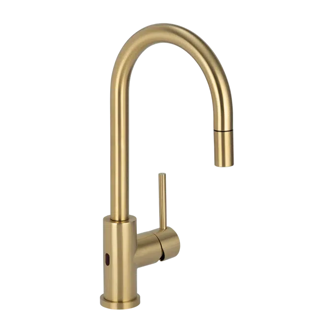 Elysian Sensor Commercial Pull-Out Kitchen Mixer