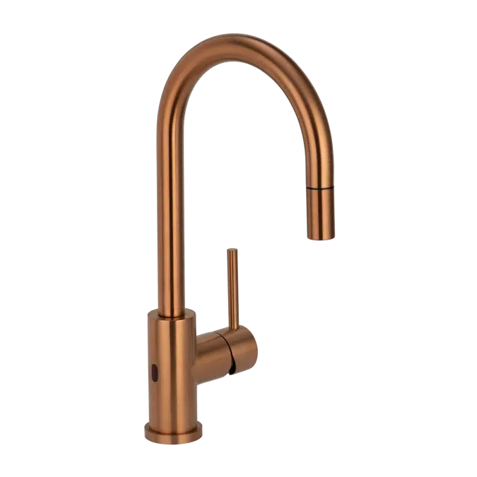 Elysian Sensor Commercial Pull-Out Kitchen Mixer