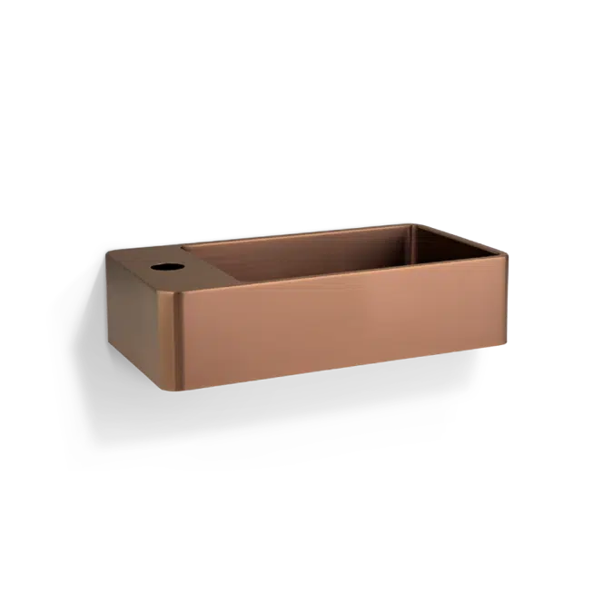 Silo Wall-Mounted Basin