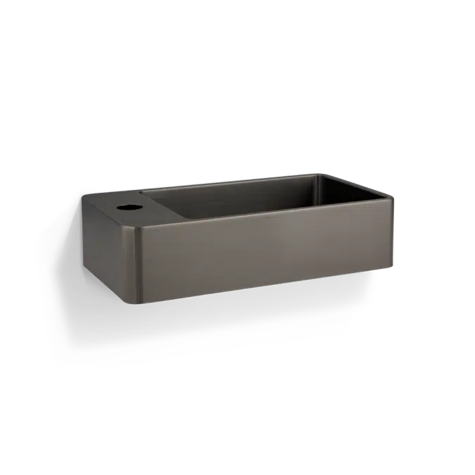 Silo Wall-Mounted Basin