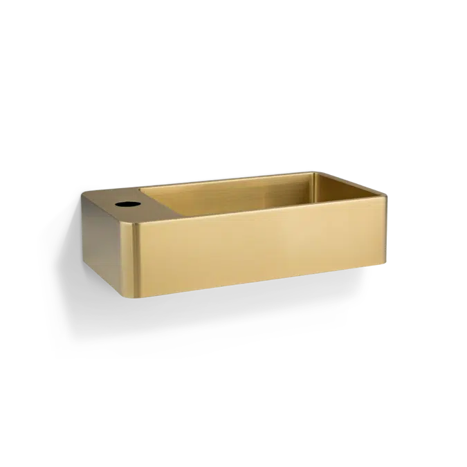 Silo Wall-Mounted Basin
