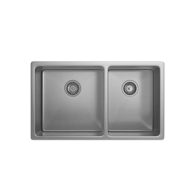 Vita - Kitchen Sink Double 760mm (Overflow)