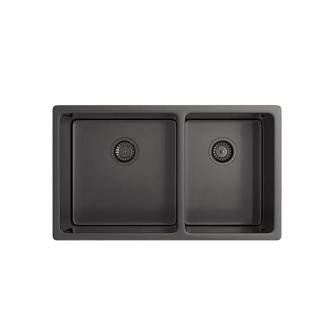 Vita - Kitchen Sink Double 760mm (Overflow)