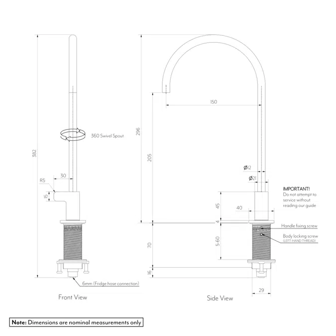 Mini Water Filter Tap