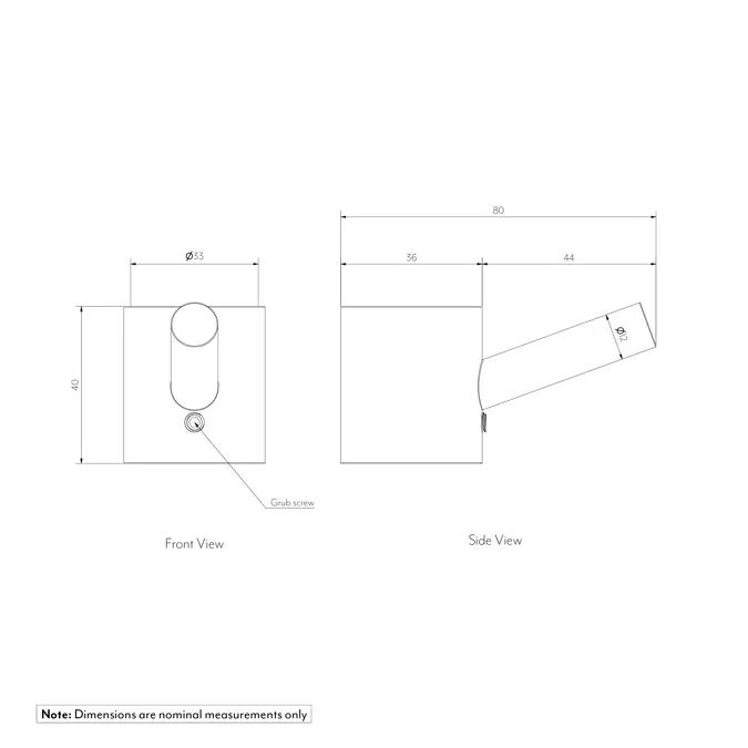 Modi Towel Hook Set