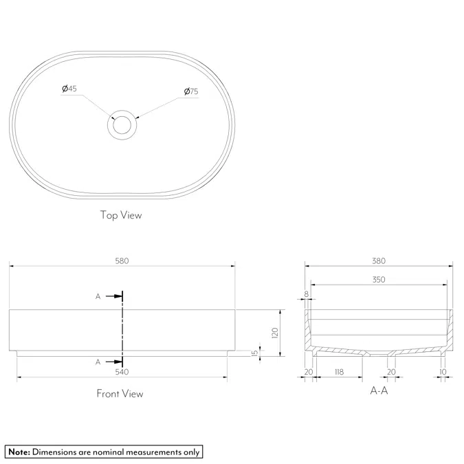 Olive Basin Sink