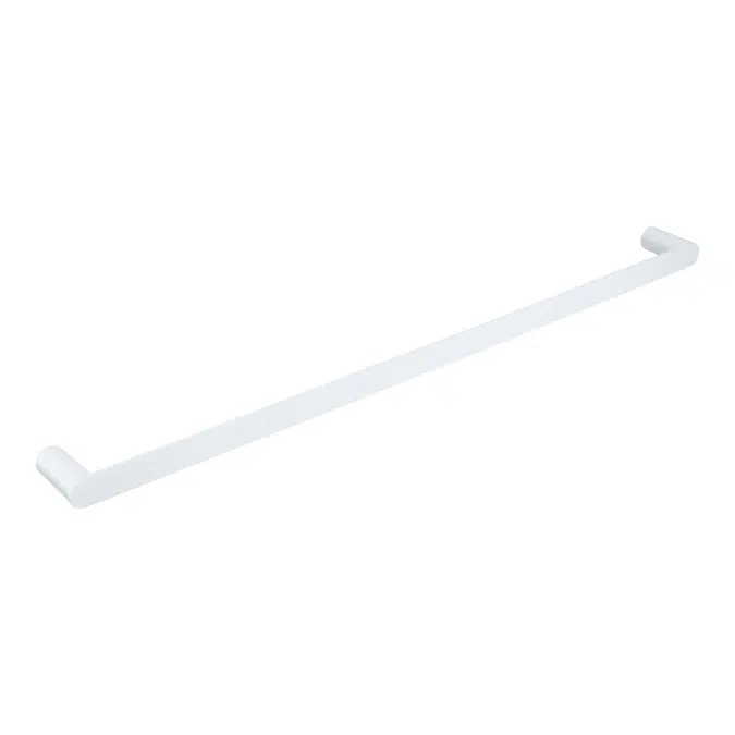 Milani Single Towel Rail 800mm