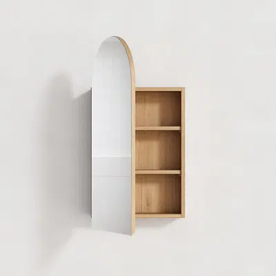 Immagine per Mona Arch Mirror Cabinet - 450 x 900mm
