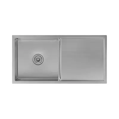 Jai Single Kitchen Sink 880mm için görüntü