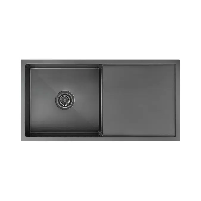 Jai Single Kitchen Sink 880mm