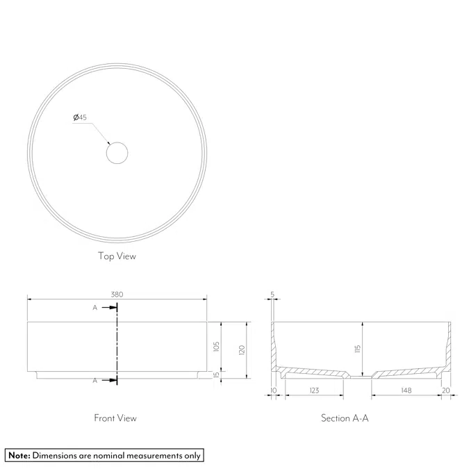 Bowie Basin Sink
