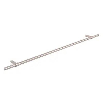 Modi Adjustable Glass Mounted Towel Rail 750mm 이미지