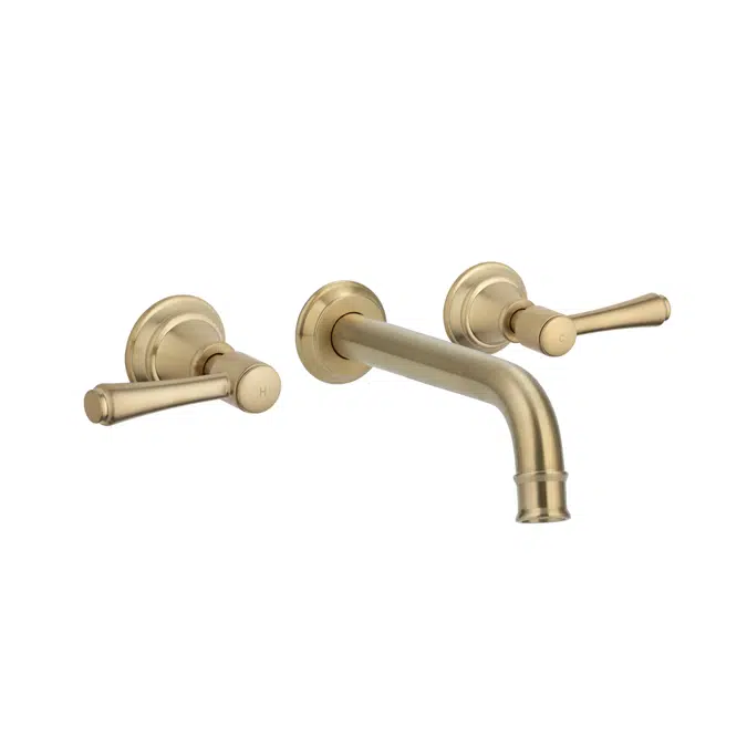 Kingsley Assembly Taps & Spout Set