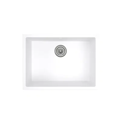 Vienna Single Sink 630mm (Overflow)图像