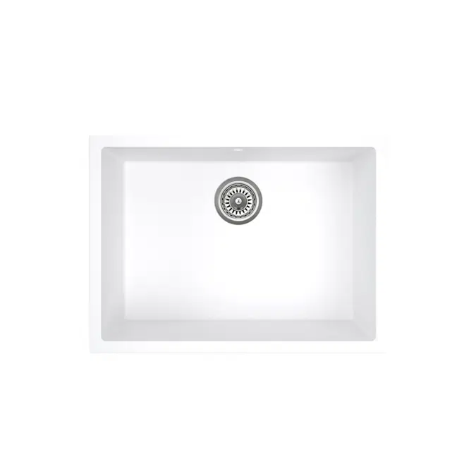 Vienna Single Sink 630mm (Overflow)