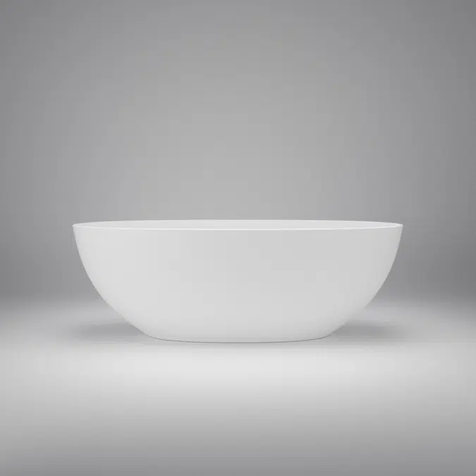 Odelia Solid Surface Free Standing Bath - 1800mm
