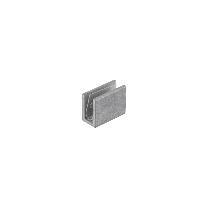 Pius Glass Panel Clip