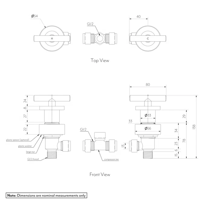 BIM objects - Free download! Barre Assembly Bench-Mounted Taps | BIMobject