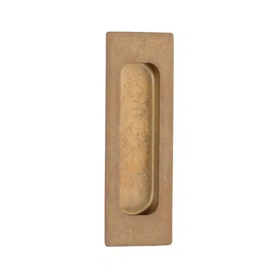 obraz dla Atley Rectangular Flush Pull