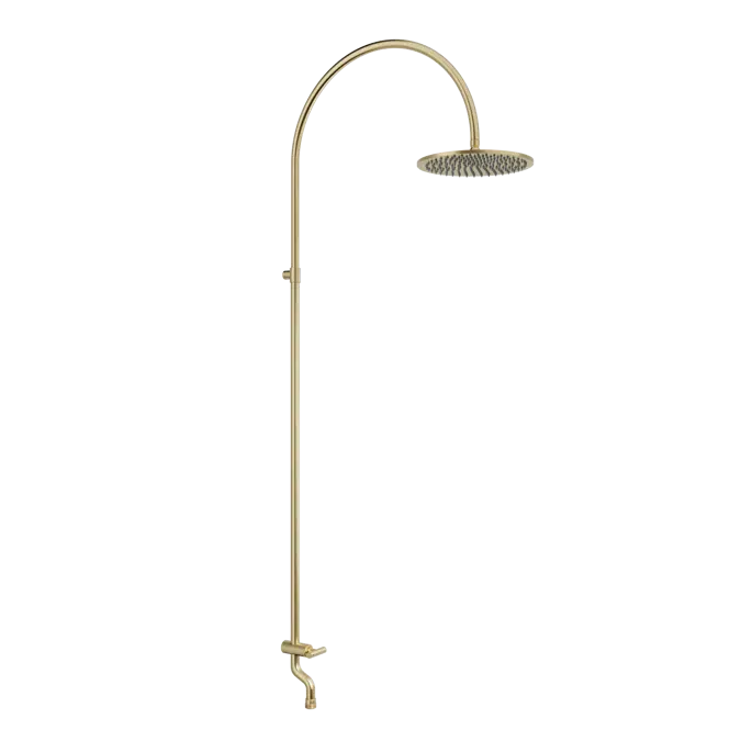 Sola Garden Outdoor Shower Set